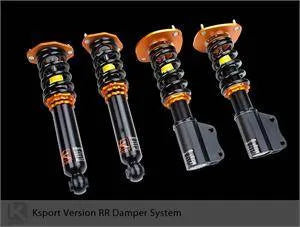 K Sport Version RR Coilovers: Scion FR-S 2013-2016; Toyota 86 2017-2020; Subaru BRZ 2013-2020