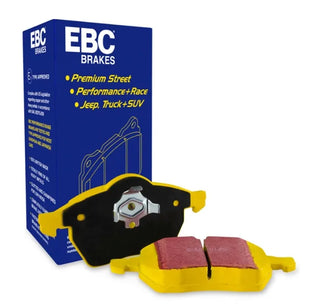 EBC Yellowstuff Front Brake Pads: Fits Scion FR-S, Subaru BRZ, Toyota 86 & GR86