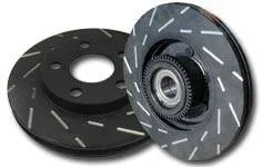 EBC USR Slotted Front Brake Rotors: Scion xA / xB 2004 - 2006
