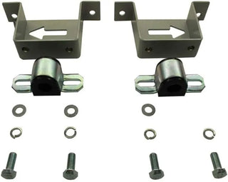 Whiteline Rear Sway Bar Support Braces: Fits Most FR-S/86/BRZ Models