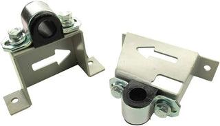 Whiteline Rear Sway Bar Support Braces: Fits Most FR-S/86/BRZ Models
