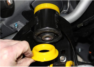 Whiteline Rear Crossmember Mount Insert Bushings: Fits Most Subaru BRZ/FR-S/86 Models