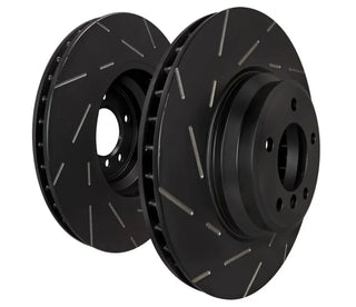 EBC USR Slotted Front Brake Rotors: Scion FR-S, Subaru BRZ, Toyota 86 & GR86