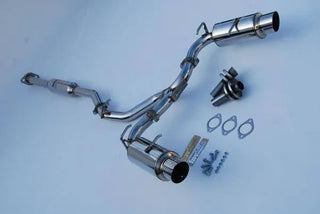 Invidia N1 Exhaust System: Scion FR-S 2013-2016; Toyota 86 2017-2020; Subaru BRZ 2013-2020