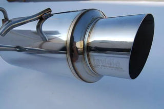 Invidia N1 Exhaust System: Scion FR-S 2013-2016; Toyota 86 2017-2020; Subaru BRZ 2013-2020