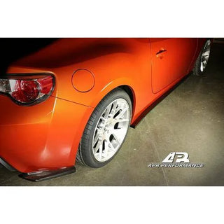 APR Carbon Fiber Rocker Extensions: Scion FR-S 2013 - 2016