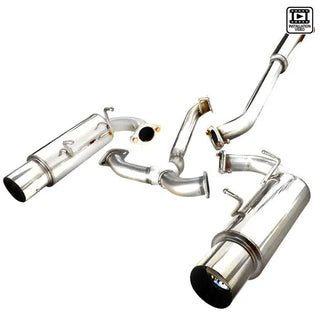 Spec D Cat-Back Exhaust: Scion FR-S 2013-2016; Toyota 86 2017-2018; Subaru BRZ 2013-2018