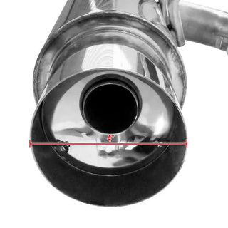 Spec D Cat-Back Exhaust: Scion FR-S 2013-2016; Toyota 86 2017-2018; Subaru BRZ 2013-2018