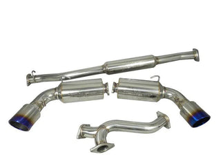 Injen SES Exhaust System: Scion FR-S 2013-2016; Toyota 86 2017-2020; Subaru BRZ 2013-2020