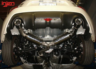 Injen SES Exhaust System: Scion FR-S 2013-2016; Toyota 86 2017-2020; Subaru BRZ 2013-2020
