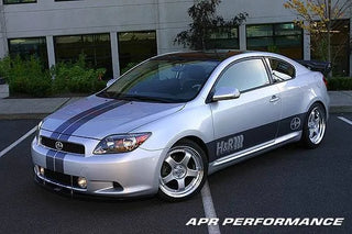APR Carbon Fiber Front Wind Splitter: Scion tC 2005 - 2010