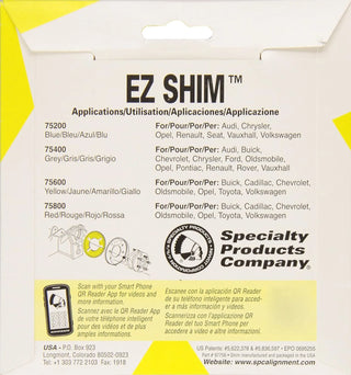 SPC Performance Rear Camber Kit: Scion iQ 2012 - 2016