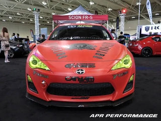 APR Carbon Fiber Front Wind Splitter: Scion FR-S 2013 - 2016