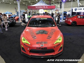 APR Carbon Fiber Front Wind Splitter: Scion FR-S 2013 - 2016