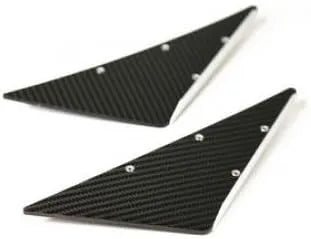 APR Carbon Fiber Front Bumper Canards: Scion tC 2005 - 2010