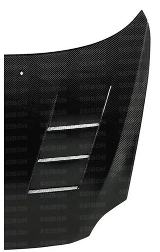 Seibon TS Carbon Fiber Hood: Scion tC 2005 - 2010