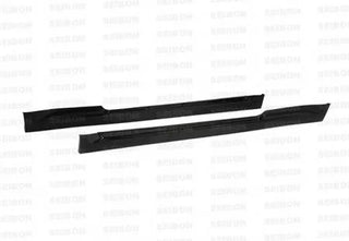 Seibon TR Carbon Fiber Side Skirts: Scion tC 2011 - 2016 (tC2)