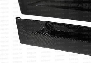 Seibon TR Carbon Fiber Side Skirts: Scion tC 2011 - 2016 (tC2)