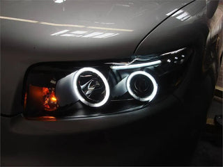 Eagle Eyes Dual Halo Projector Headlights: Scion xB 2008 - 2010 (xB2)