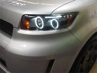 Eagle Eyes Dual Halo Projector Headlights: Scion xB 2008 - 2010 (xB2)