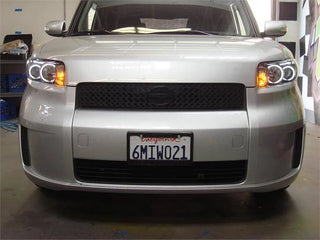 Eagle Eyes Dual Halo Projector Headlights: Scion xB 2008 - 2010 (xB2)