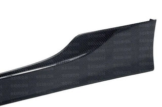 Seibon TB Carbon Fiber Side Skirts: Scion FR-S 2013-2016; Toyota 86 2017-2018; Subaru BRZ 2013-2018