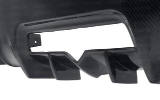 Seibon TB Carbon Fiber Rear Lip: Scion FR-S 2013-2016; Toyota 86 2017-2018; Subaru BRZ 2013-2018