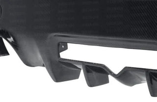 Seibon TB Carbon Fiber Rear Lip: Scion FR-S 2013-2016; Toyota 86 2017-2018; Subaru BRZ 2013-2018