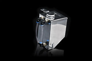 Weapon R Aluminum Coolant Overflow Tank: Scion FR-S 2013 - 2016; Toyota 86 2017-2018