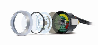 AEM Digital Oil / Fuel Pressure Gauge (2 1/16" - 52mm)