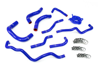 HPS Silicone Radiator + Heater Hose Kit: Scion iQ 2012 - 2016