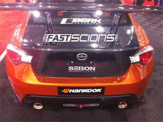 Seibon OEM Carbon Fiber Trunk: Scion FR-S 2013-2016; Toyota 86 2017-2018; Subaru BRZ 2013-2018