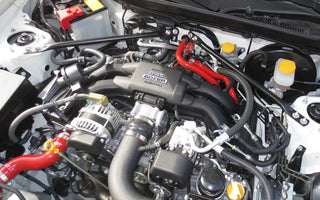 HPS Silicone Heater Hoses Kit: Fits Most Subaru BRZ, Toyota 86 & GR86