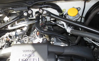 HPS Silicone Heater Hoses Kit: Fits Most Subaru BRZ, Toyota 86 & GR86
