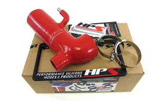 HPS Silicone Air Intake Hose Kit: Fits FR-S/BRZ/86 with Sound Tube