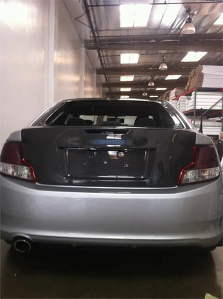Seibon OEM Carbon Fiber Hatch / Trunk: Scion tC 2011 - 2016 (tC2)