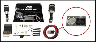 D2 Racing Air Suspension Kit: Scion FR-S 2013-2016; Toyota 86 2017-2020; Subaru BRZ 2013-2020