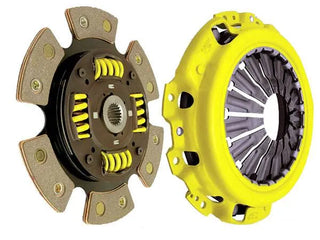 ACT 6-Puck Xtreme Clutch Kit (Xtreme Pressure Plate / Sprung Hub Disc): Scion tC 2005 - 8/2006