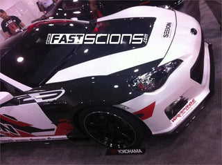 Seibon DV Carbon Fiber Hood: Scion FR-S 2013-2016; Toyota 86 2017-2018; Subaru BRZ 2013-2018