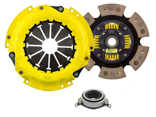 ACT 6-Puck Clutch Kit (Heavy Duty Pressure Plate / Sprung Hub Disc): Scion xA / xB 2004 - 2006