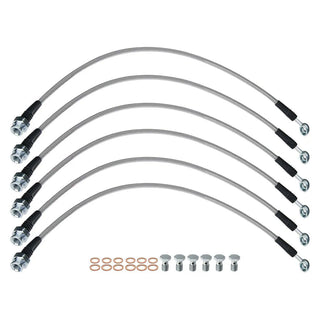 Technafit Stainless Brake Lines (Front & Rear): Scion xB 2008 - 2015 (xB2)