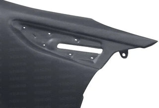 Seibon Carbon Fiber Fenders (OEM): Scion FR-S 2013-2016; Toyota 86 2017-2018; Subaru BRZ 2013-2018