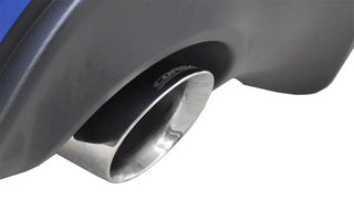 CORSA Performance Polished Sport Cat-Back Exhaust: Fits FR-S/86/BRZ