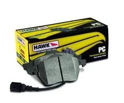 Hawk Ceramic Rear Brake Pads: Scion FR-S 2013-2016; Toyota 86 2017-2020; Subaru BRZ 2013-2020