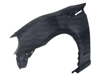 Seibon Carbon Fiber Fenders 10mm Wider: Fits Scion FR-S, Toyota 86, Subaru BRZ