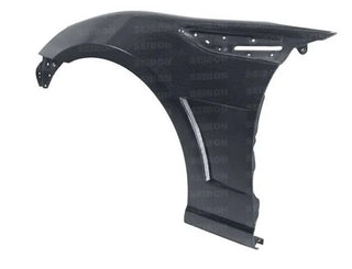 Seibon Carbon Fiber Fenders 10mm Wider: Fits Scion FR-S, Toyota 86, Subaru BRZ