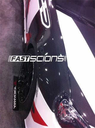 Seibon Carbon Fiber Fenders 10mm Wider: Fits Scion FR-S, Toyota 86, Subaru BRZ