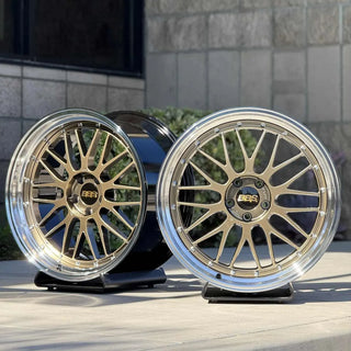 BBS LM / Diamond Gold | 19x9.5 | 19x11 | 5x112 | +23mm | +35mm Offset