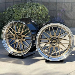 BBS LM / Diamond Gold | 19x9.5 | 19x11 | 5x112 | +23mm | +35mm Offset