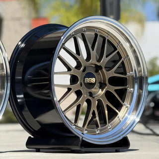 BBS LM / Diamond Gold | 19x9.5 | 19x11 | 5x112 | +23mm | +35mm Offset